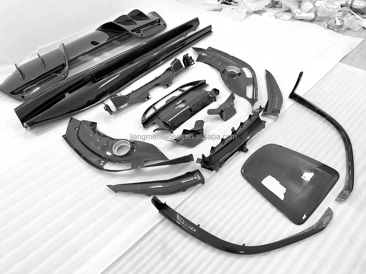 OEM сухое углеродное волокно комплект для Ferrari 296 автомобильные запчасти