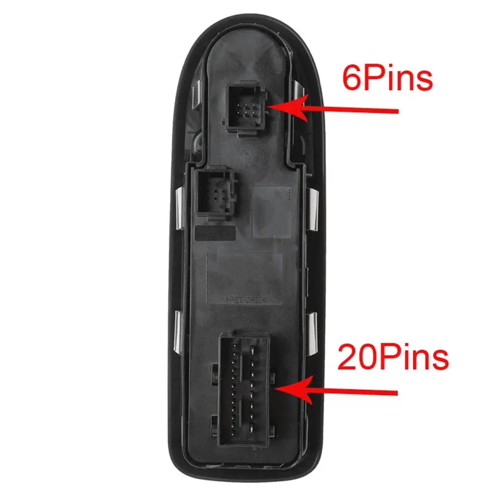 Переключатель Стеклоподъемника Электрический 96644915 для Peugeot