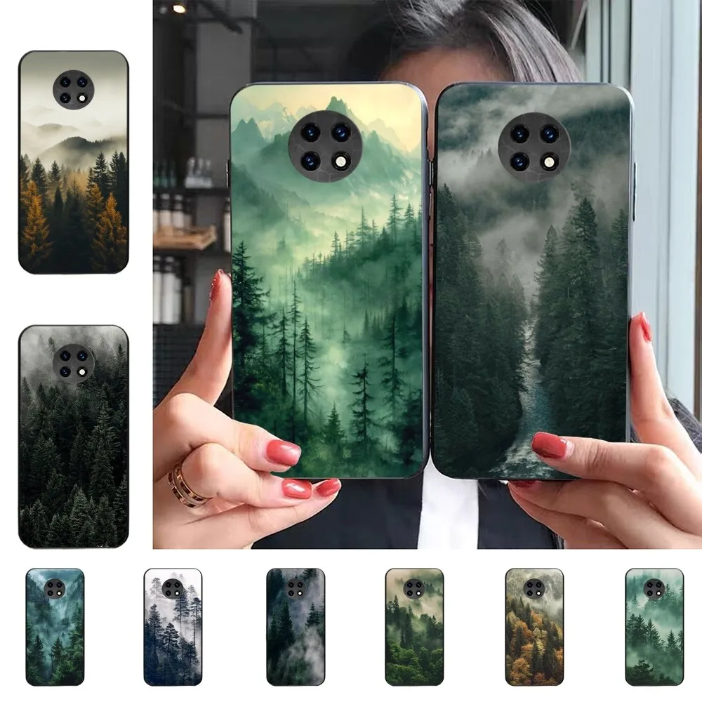 Чехол для телефона Mountain Forest Redmi 5 6 7 8 9 10 Plus Pro A GO K20 K30 K40 F3 Fundas