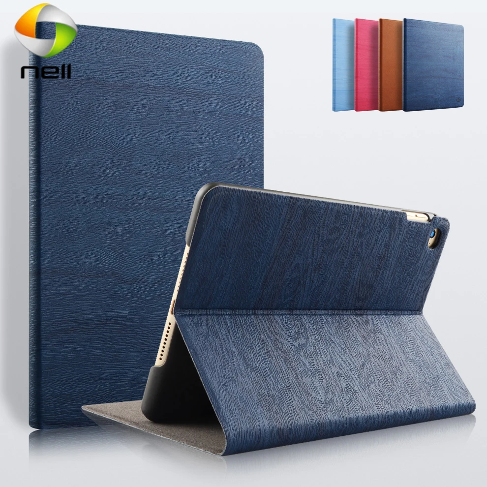 

Новый чехол для iPad 9,7 2017 2018 Air 2 4, универсальный смарт-чехол из искусственной кожи, чехол-книжка с автопробуждением A1954 A1822 A1823A1893, чехол