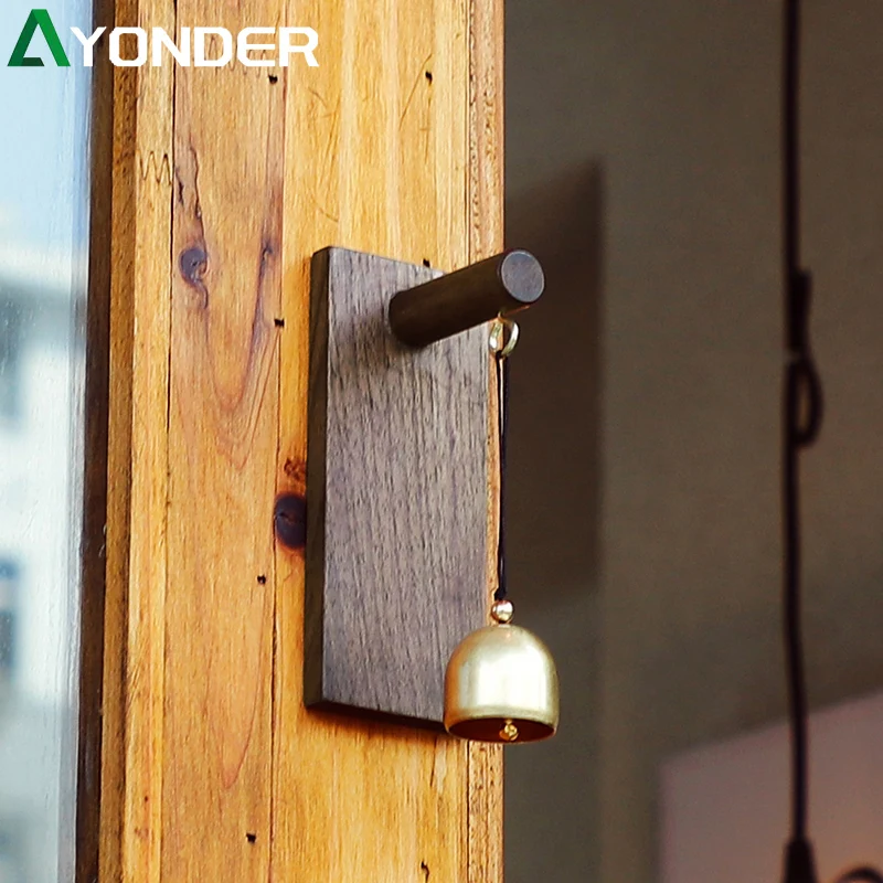 1 шт. деревянные ветряные колокольчики подвесное украшение в японском стиле