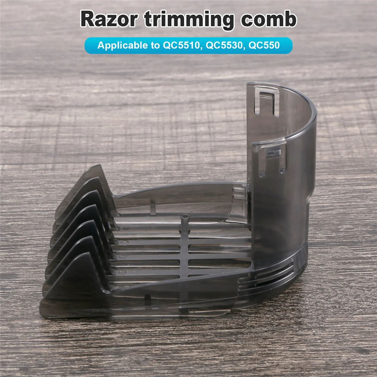 Гребень для машинки стрижки волос Philips сменная расческа 3-15 мм QC5510 QC5530 QC5550 QC5560 QC5570