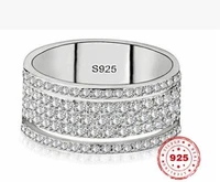 natural 2 carats jewelry solid s925 silver ring for women with stamp anillos de bizuteria silver color 925 jewelry gemstone