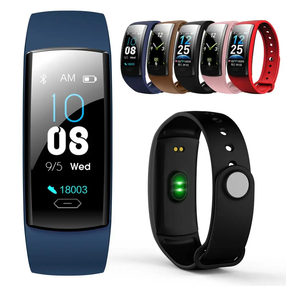 

Изящный водонепроницаемый точный мониторинг фитнес-трекер артериального давления фитнес-часы Лидер продаж надежный