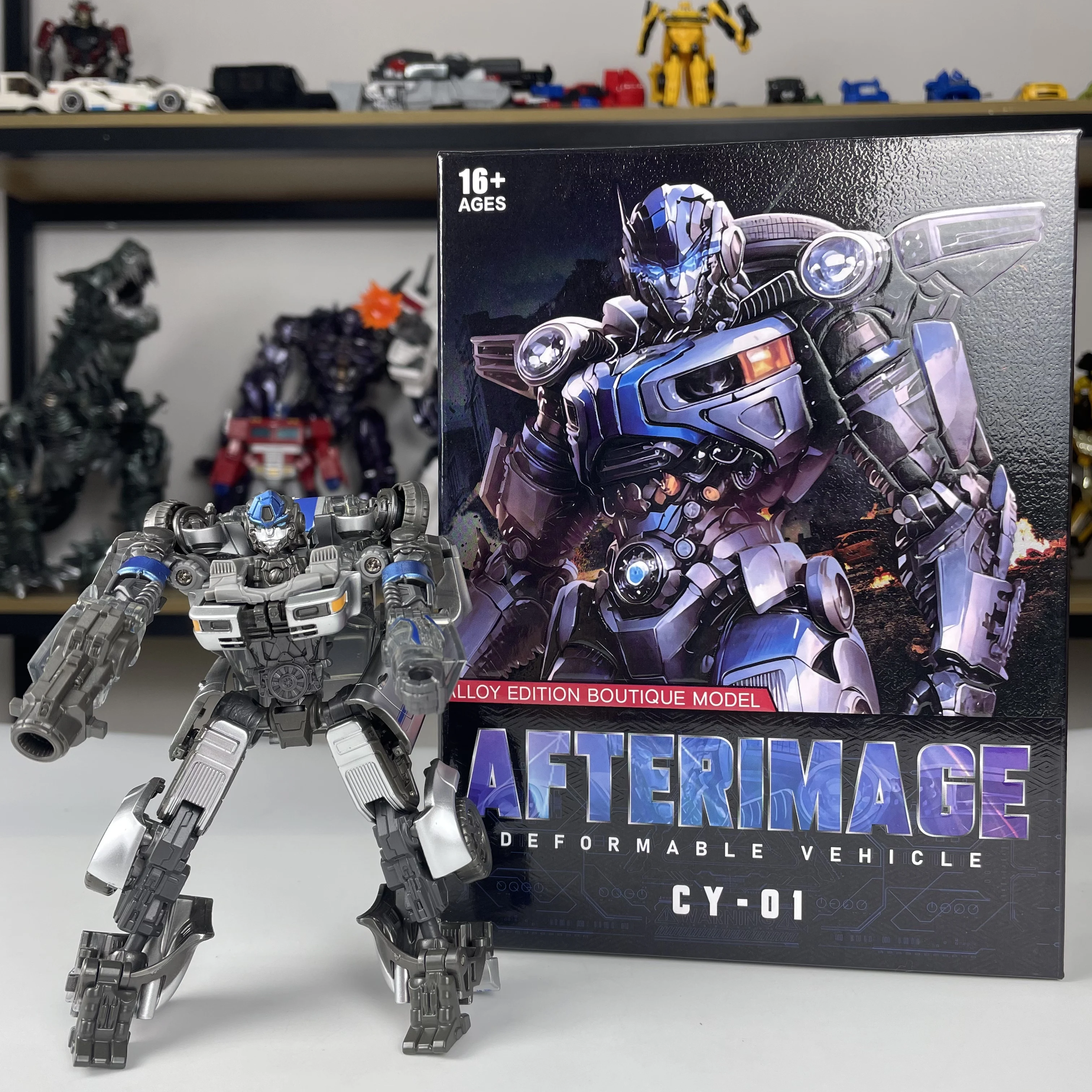 BMB TAIBA CY-01 CY01 12 см Мираж KO SS105 T7 Трансформационная фигурка робота