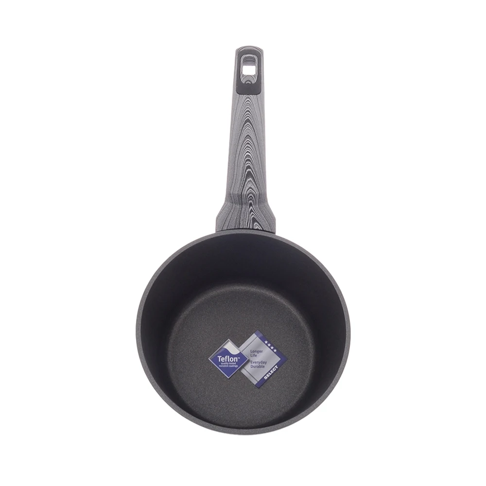Фото Ковш Repast Pumpkin, 16 см, со стеклянной крышкой, 1.4 л, 16x7 см, индукция №3