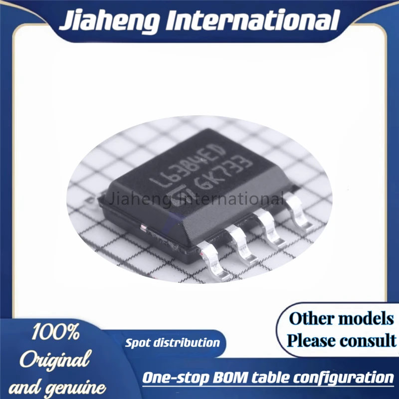 L6384ED013TR посылка: SOP-8 Gate drive IC 100% Новый оригинальный