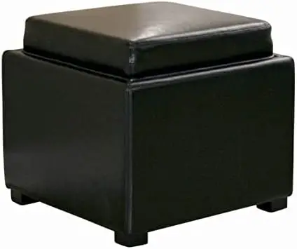 

Storage-Ottomans, Raven Black