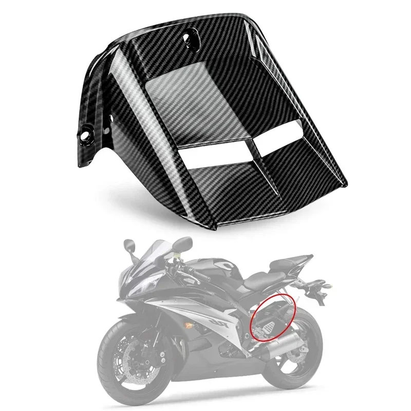 

Заднее крыло мотоцикла, брызговик для шин, брызговик, грязезащитный чехол, аксессуары для Yamaha YZF R6 600 2006-2024