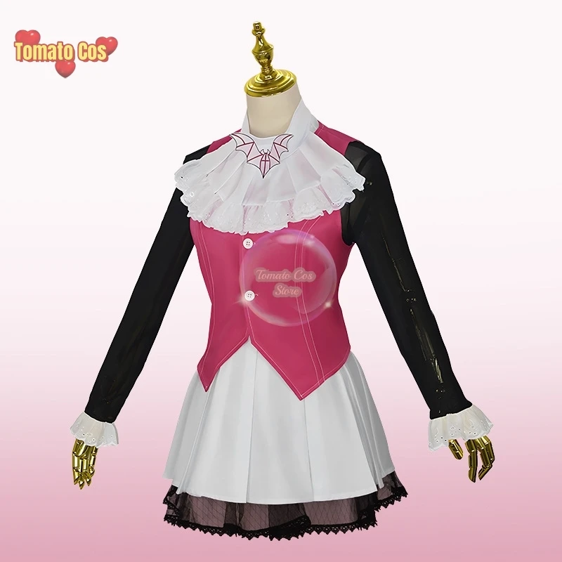 Monster Fantasy High Draculaura Cosplay Spectra Vondergeist Costume Adult Women Shoes Boot Outfits Halloween Carnival Suit