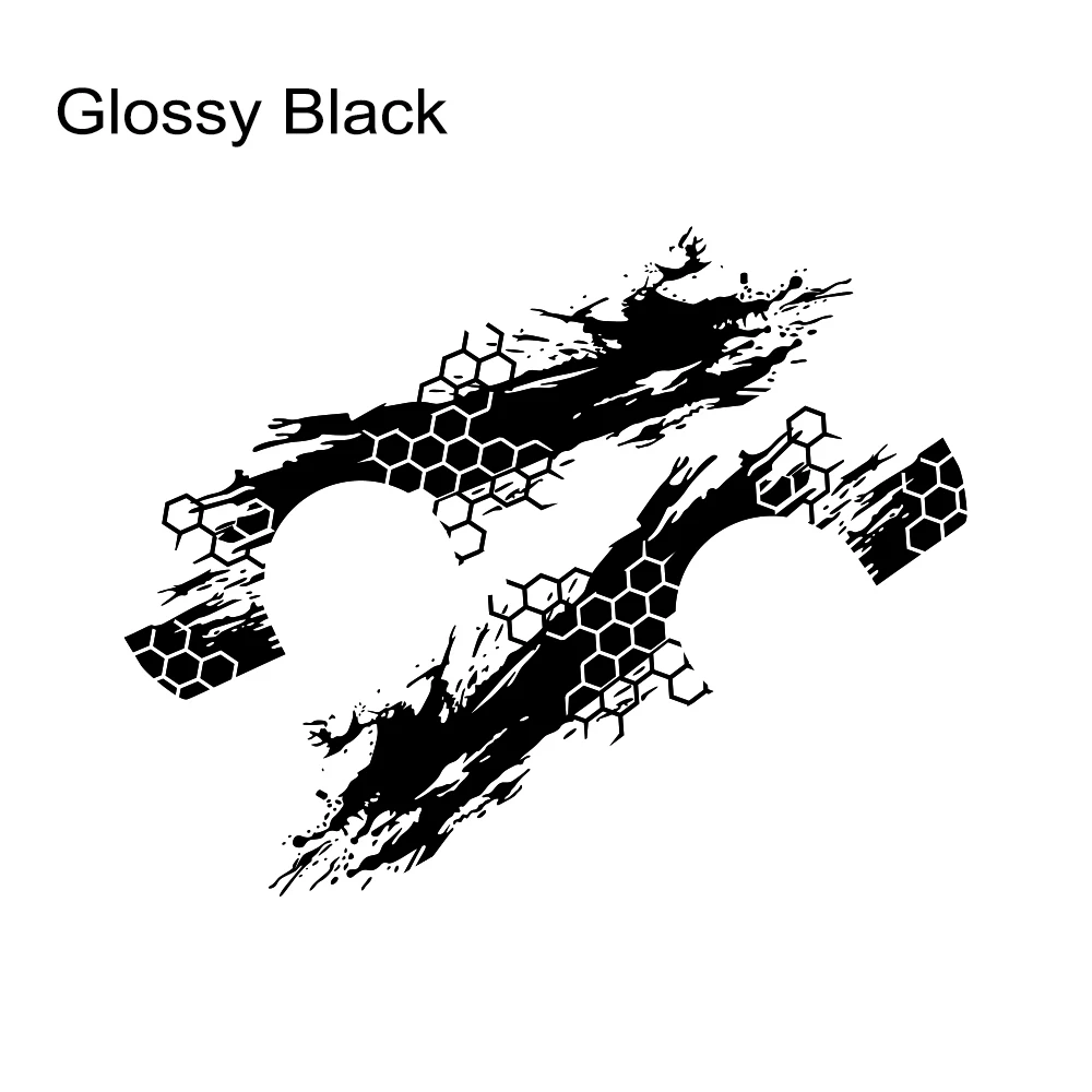 

2 шт., автомобильные наклейки на двери и боковые части автомобиля