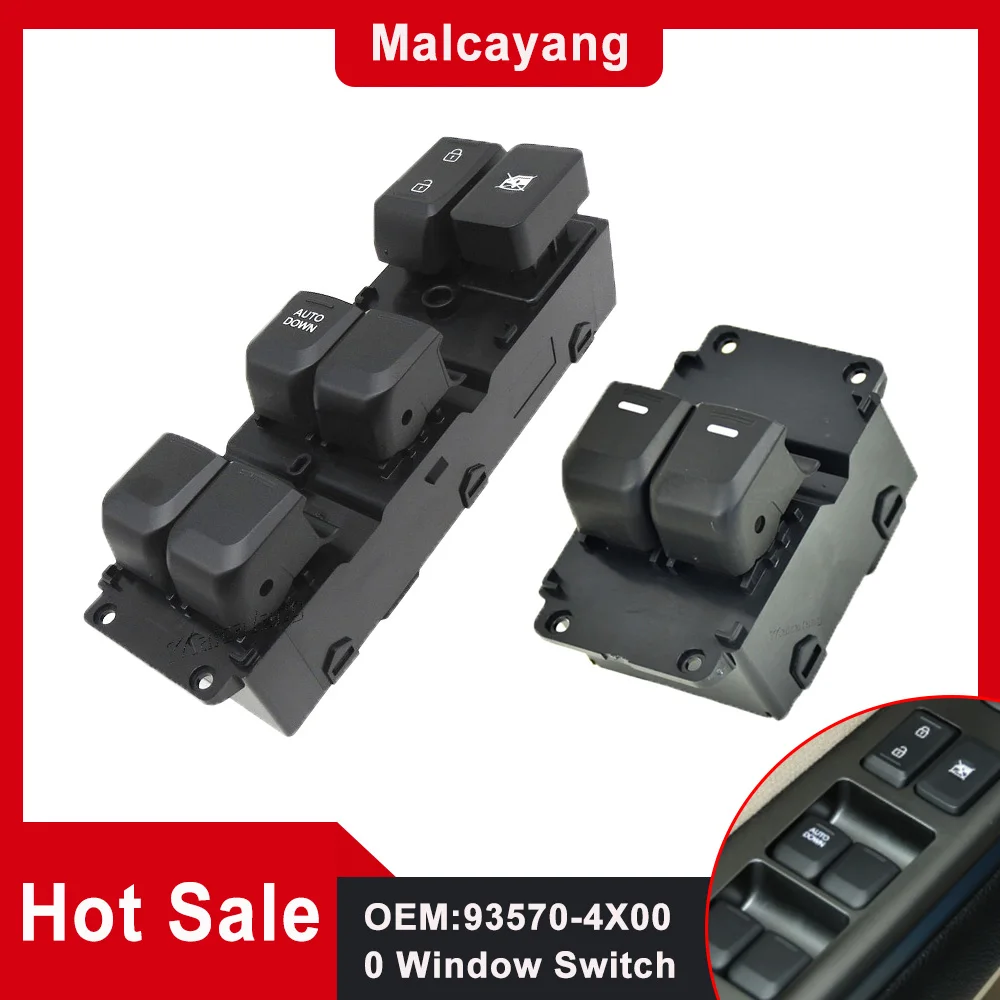 

High Quality Electric Master Power Window Switch 93570-4X000 935704X000 New For KIA Rio K2 2011 2012 2013 2014 2015 2016
