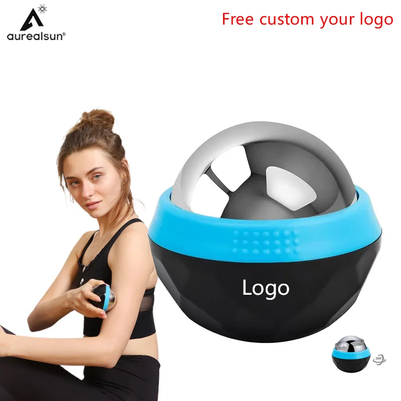 

Massage Ball Health Care Roller Massager Therapy Relax Body Hot Cold Compress Massaje Antistress Muscle Joint Pain Custom Logo