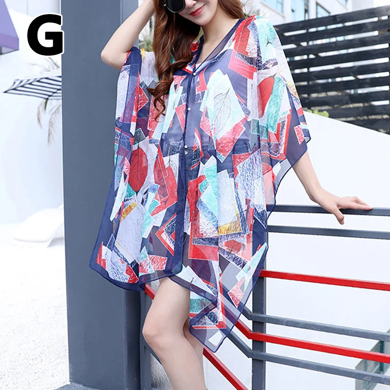 

Chiffon Sunscreen Shawls Sunshade Beach Scarf for Women Pearl Wrap Shawl Summer Long Sleeve Scarf Fashion Muffler Foulard