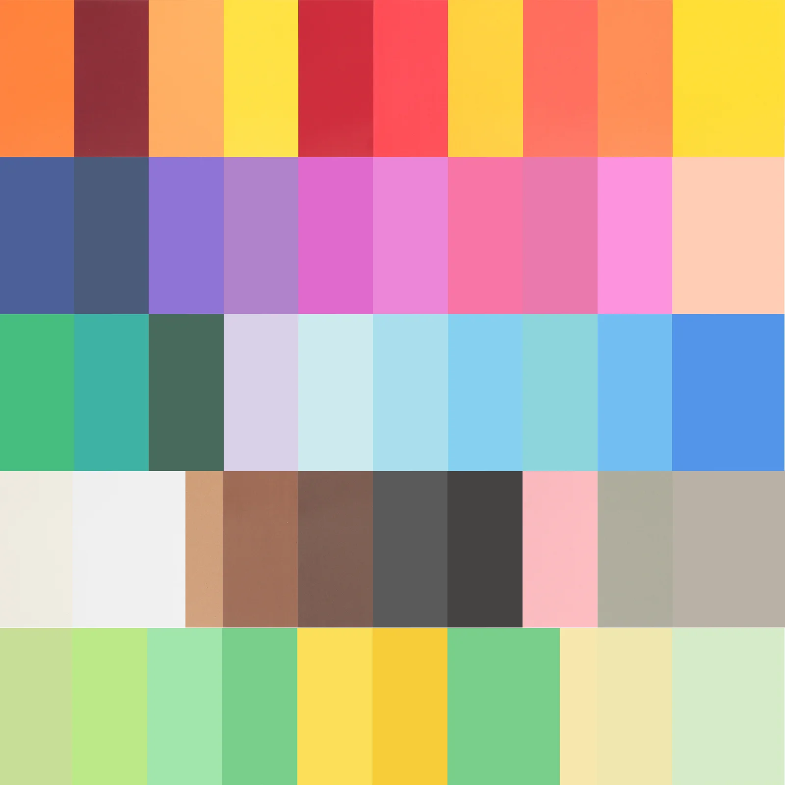 

50 Sheets School Children Kids Household Kids Supply Diy Papers Blank Paper for DIY Children Kids Home