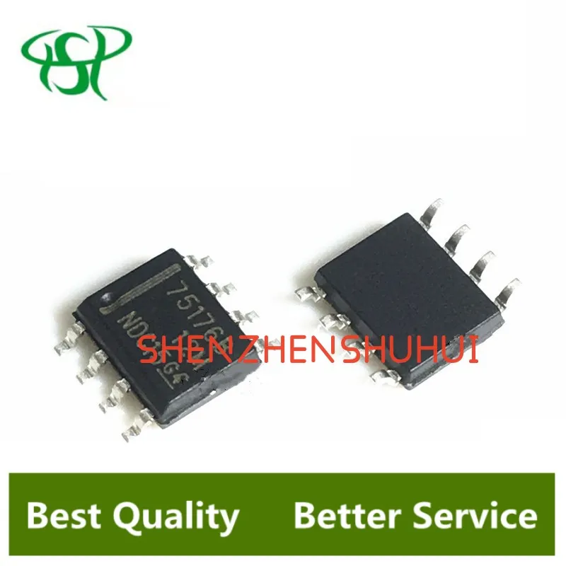 20 шт. SN75176B 75176B SN75176BDR SMB SOP8 новый оригинальный