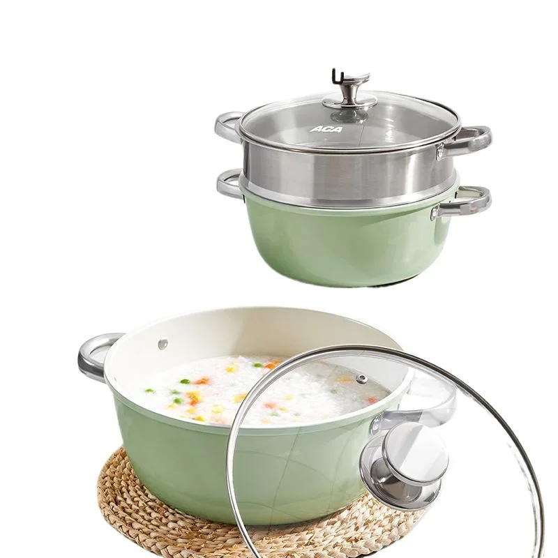 Многофункциональная керамическая антипригарная суповая посуда набор для