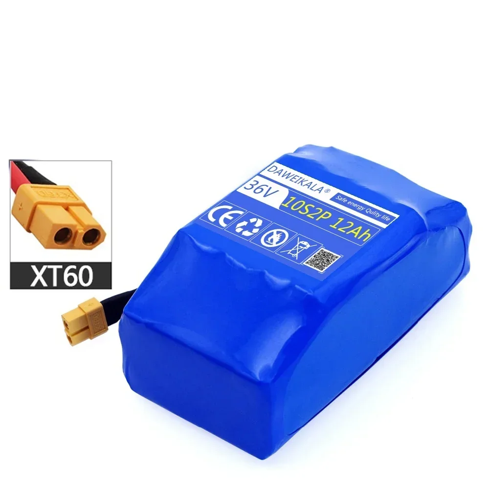 Литий-ионный аккумулятор 36 В 12000 мАч