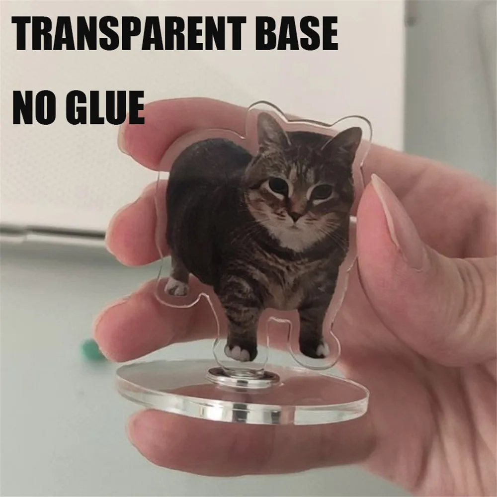 

Подставка для телефона Oiiaioo Meme Cat из пластика