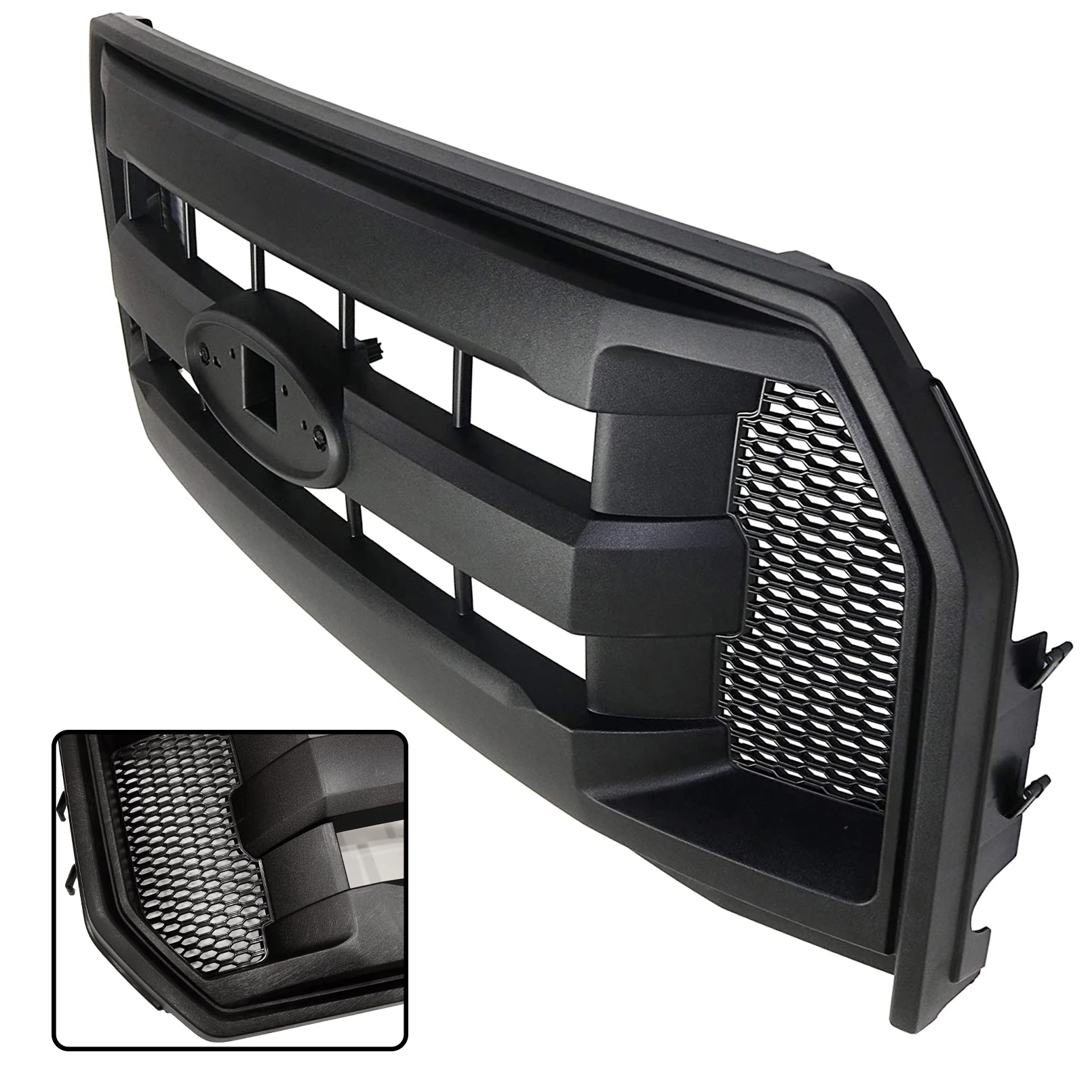 

Auto Car Accessory Front Grill for Ford F-150 2015-2017