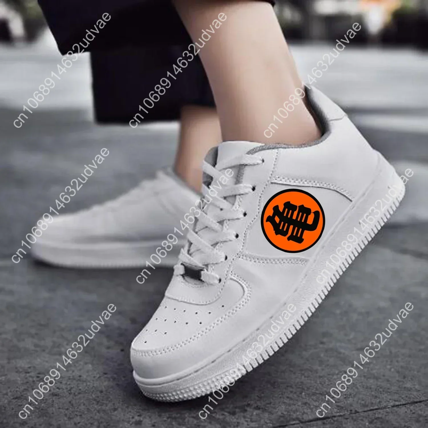 Dragon Master Goku Logo Shoes AF Баскетбольные мужские и женские спортивные кроссовки для бега