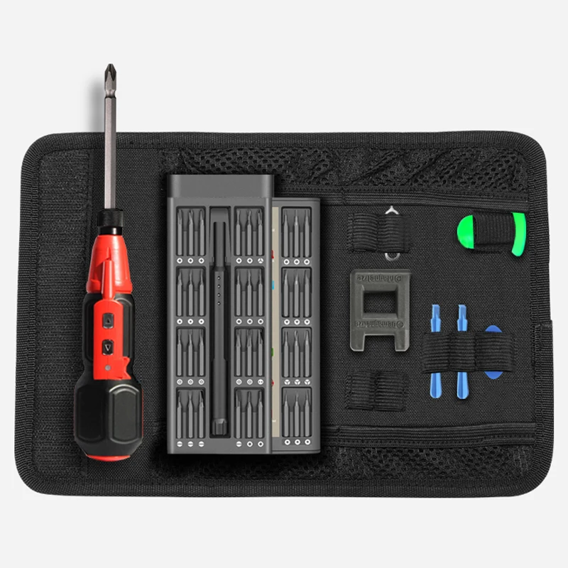 

Набор аккумуляторных электрических отверток Hi-Spec 3,6 В светодиодный светильник кой, литий-ионная аккумуляторная батарея с USB, насадки для отв...