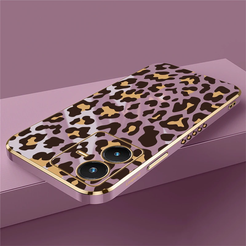 Чехол для Vivo Y22S Y28 Y53S Y03 Y100 Y52S Y55S Y66 Y67 Y72 Y76S Y71 Y36 Y78 Y91C Силиконовый чехол телефона с