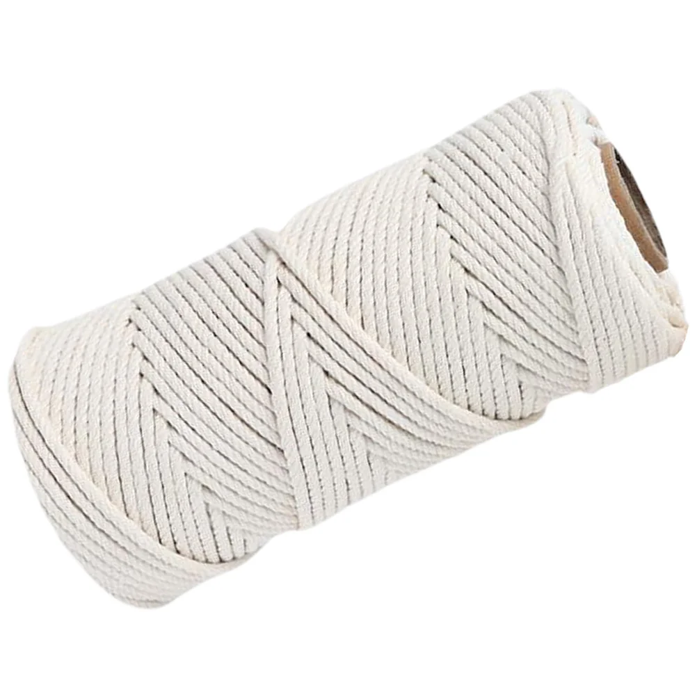 

Cotton Rope Crochet Hangers Lace DIY Macrame Cord Crafts Crafting Woven Tapestry Blanket