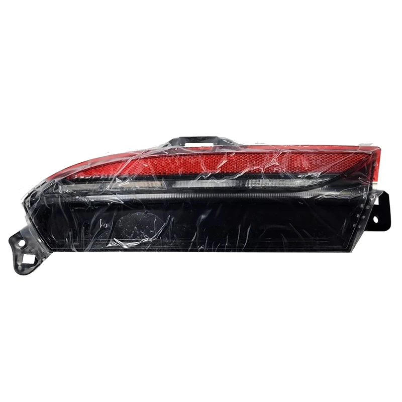 Задний бампер автомобиля противотуманные фары отражатель лампа для Tesla Model 3 Highland