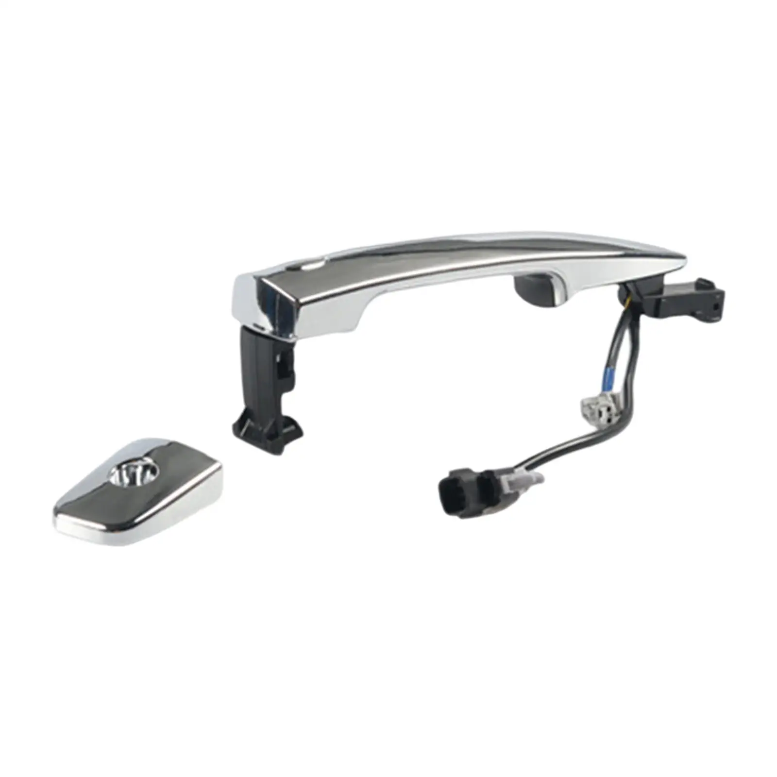 

Exterior Door Handle Chrome 80640 9N00A Replaces Easily Install Stable