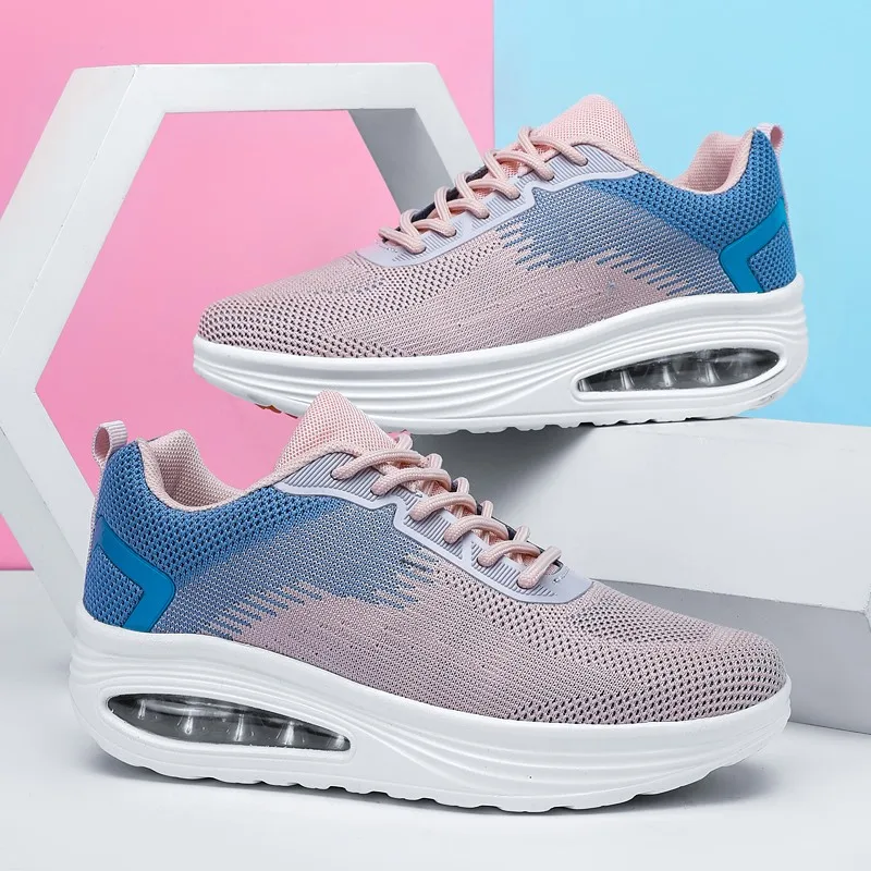 

Jumpmore Ghost Step Dance Shoes Women's Shoes Flying Woven Middle Heel Square Dance Shoes Casual Shoes Size 35-41
