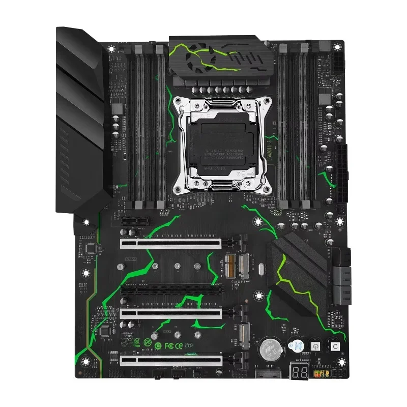 Бесплатная доставка для X99 MR9S V6 материнская плата LGA 2011-3 поддержка процессора Intel