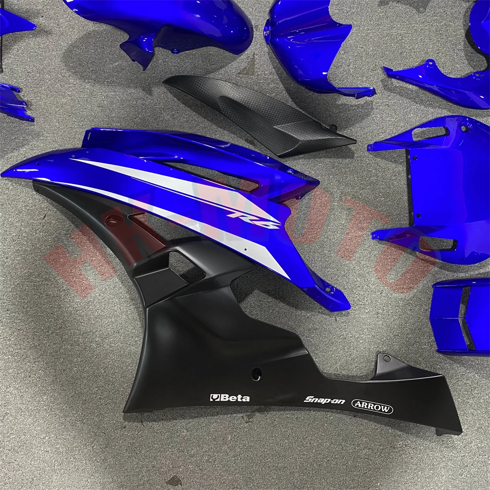 Комплект обтекателя мотоцикла подходящий для YZF600 YZF-R6 YZF R6 2006 2007 комплект кузовных