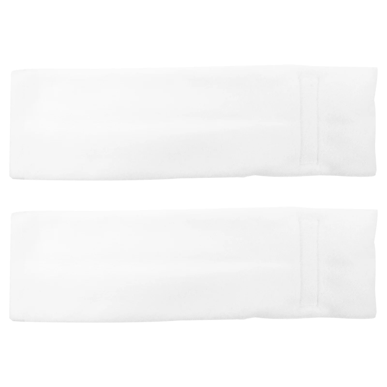 

2 Pcs White Washcloths Gym Towels Women Absorb Sweat Football Youth Fast Drying Bath Cotton Quick Travel Fitness