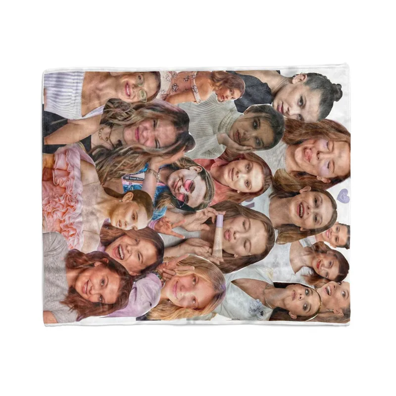 

Одеяло для питомцев С коллажем для маленьких, средних и больших собак, кошек, щенков, котят