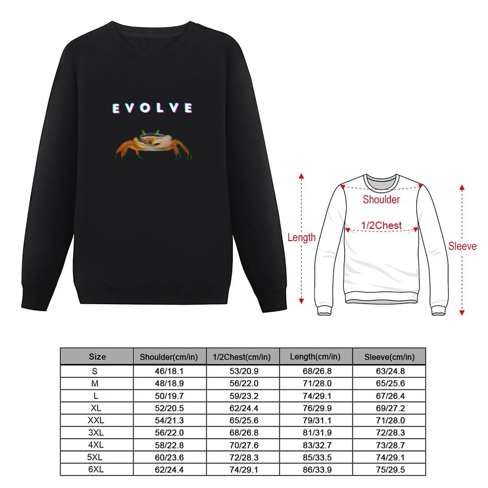 Evolve Crab пуловер с капюшоном спортивный костюм мужская модная зимняя толстовка