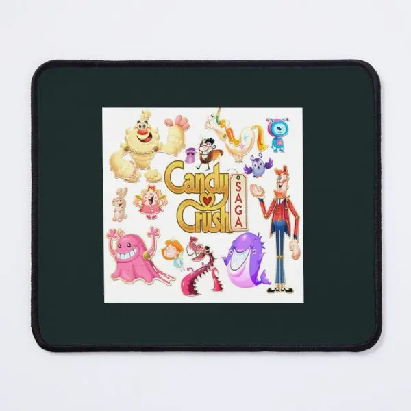 Коврик для мыши Candy давить друзей компьютерный игровой коврик Настольный с
