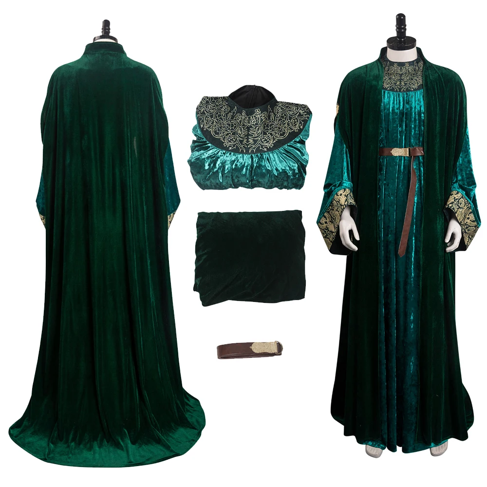 

Celebrimbor Cosplay Costume Coat Robe Dress Cloak Outfits Halloween Carnival Suit Party Clothes For Men Women Role Play
