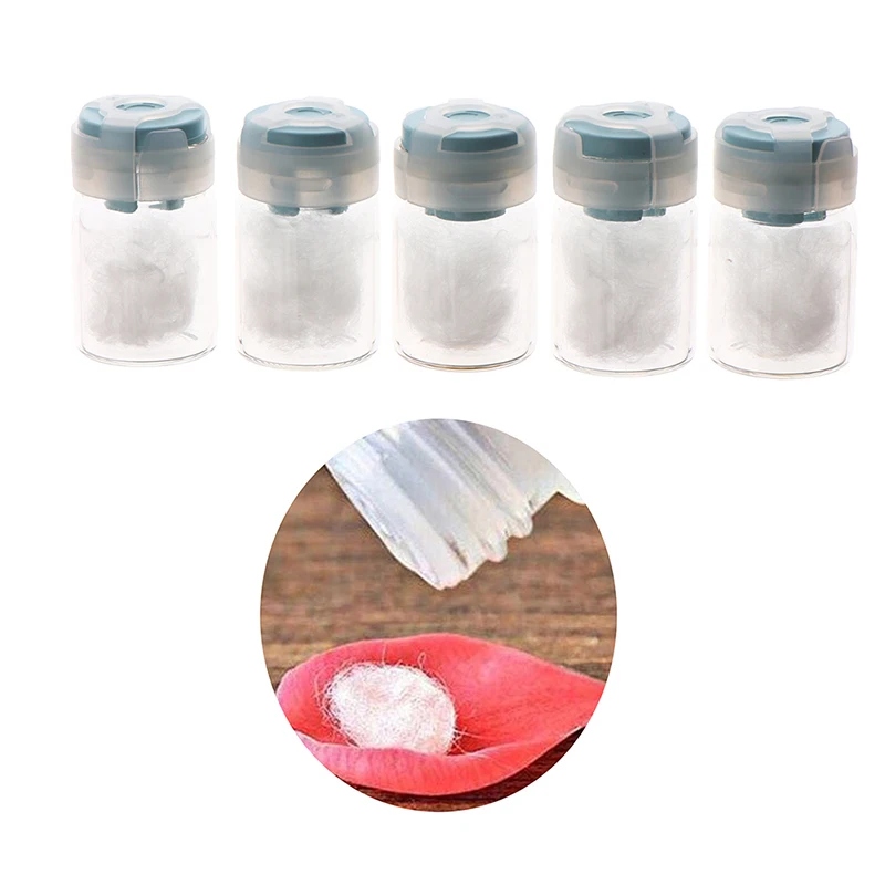 5 Бутылочек Коллагеновых Шариков Чистый Натуральный Шелковый Протеин