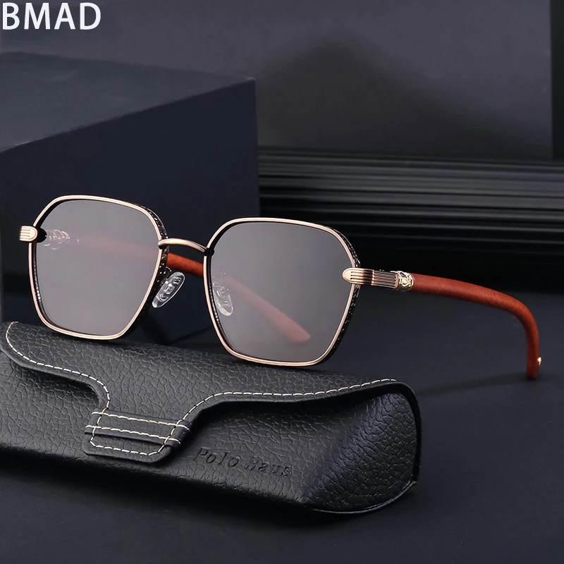 

Винтажные модные деревянные солнцезащитные очки для мужчин, новые солнцезащитные очки для улицы, роскошные дизайнерские очки, мужские солнцезащитные очки, Прямая поставка