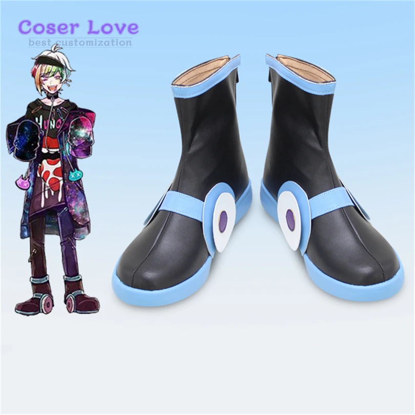 Iida Rintaro Обувь для косплея Сапоги Хэллоуина