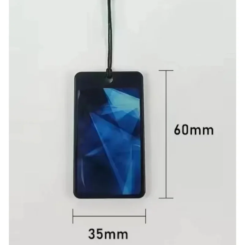 Изготовленная на заказ карта медбе v8.0 терагерцовая с силиконовым ожерельем и