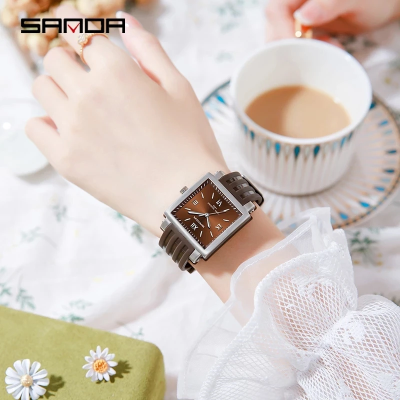 Luxury Ladies Bracelet Quartz Watch Ultrathin Simple Fashion Japanese Movement Stainless Steel Mesh Belt Watch Relógio Feminino
