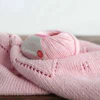 2pcs 50gball hand knitting yarn cottoncashmerewool blend baby cotton yarn threads wool balls cotton cashmere wool dropship