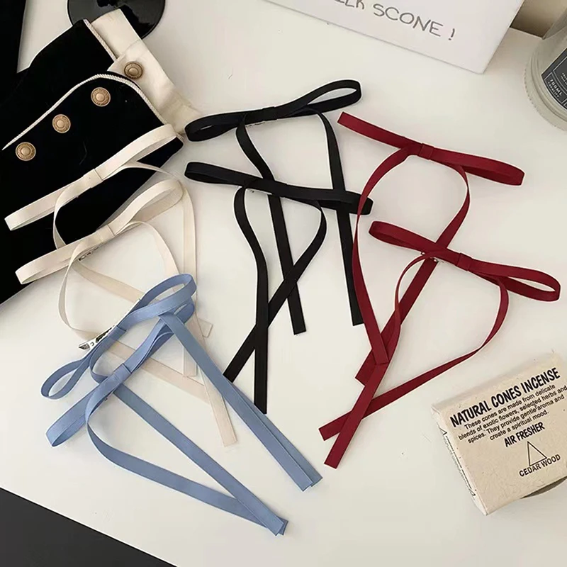 

Vintage Large Velvet Bow Hair Clip Trend Long Ribbon Hairpins Barrettes Headband For Women Girl Hair Accessories