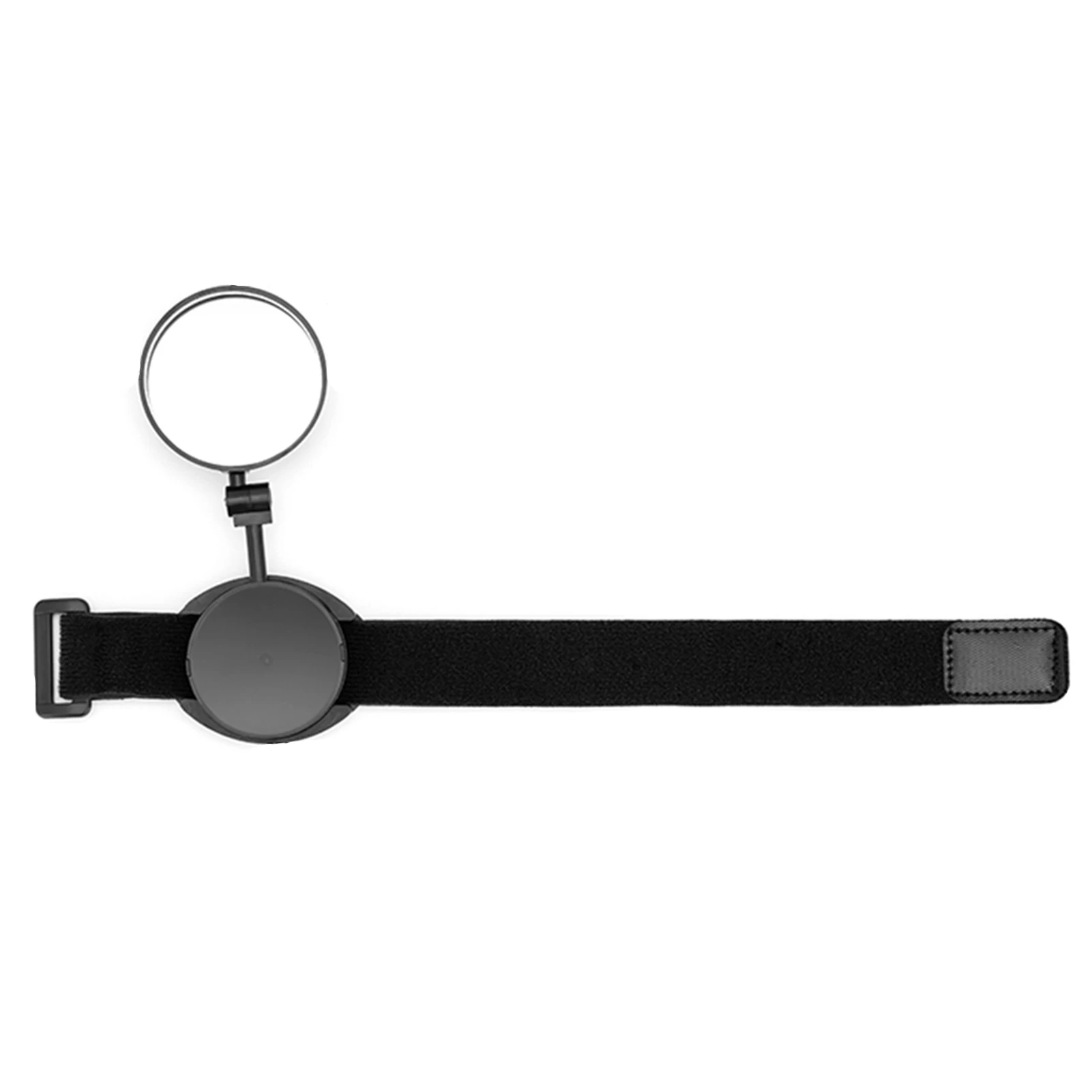 

Bicycle Rearview Mirror 360 Degrees Rotating Convex Retroreflector ABS Cycling Wrist Band Rear View Mirror Bicycle Accessories