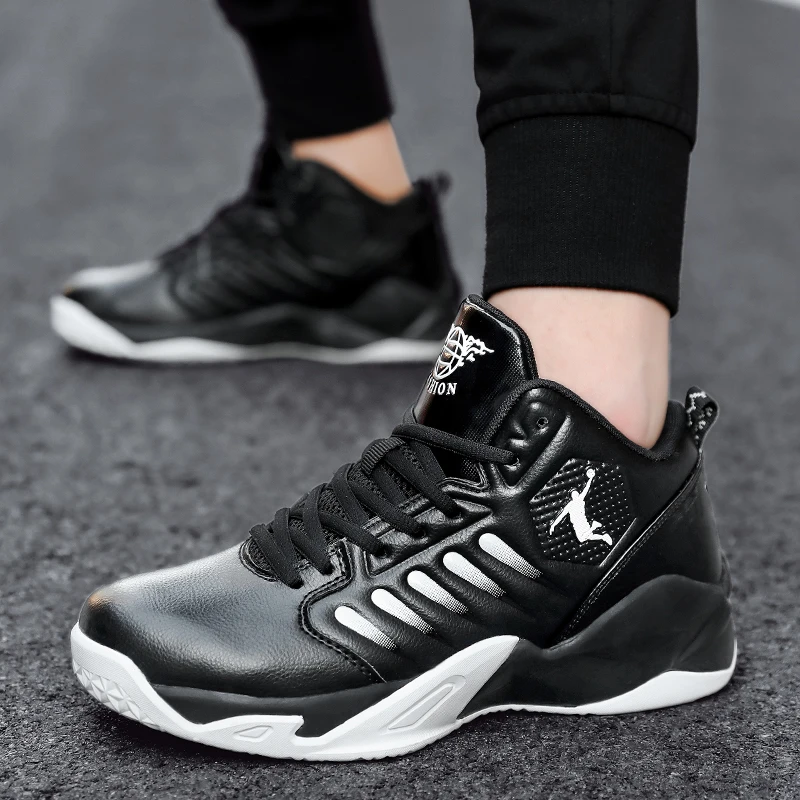 Men's Basketball Shoes Breathable Unisex Sneakers PU High Quality Street fashion Sports Shoes for Women