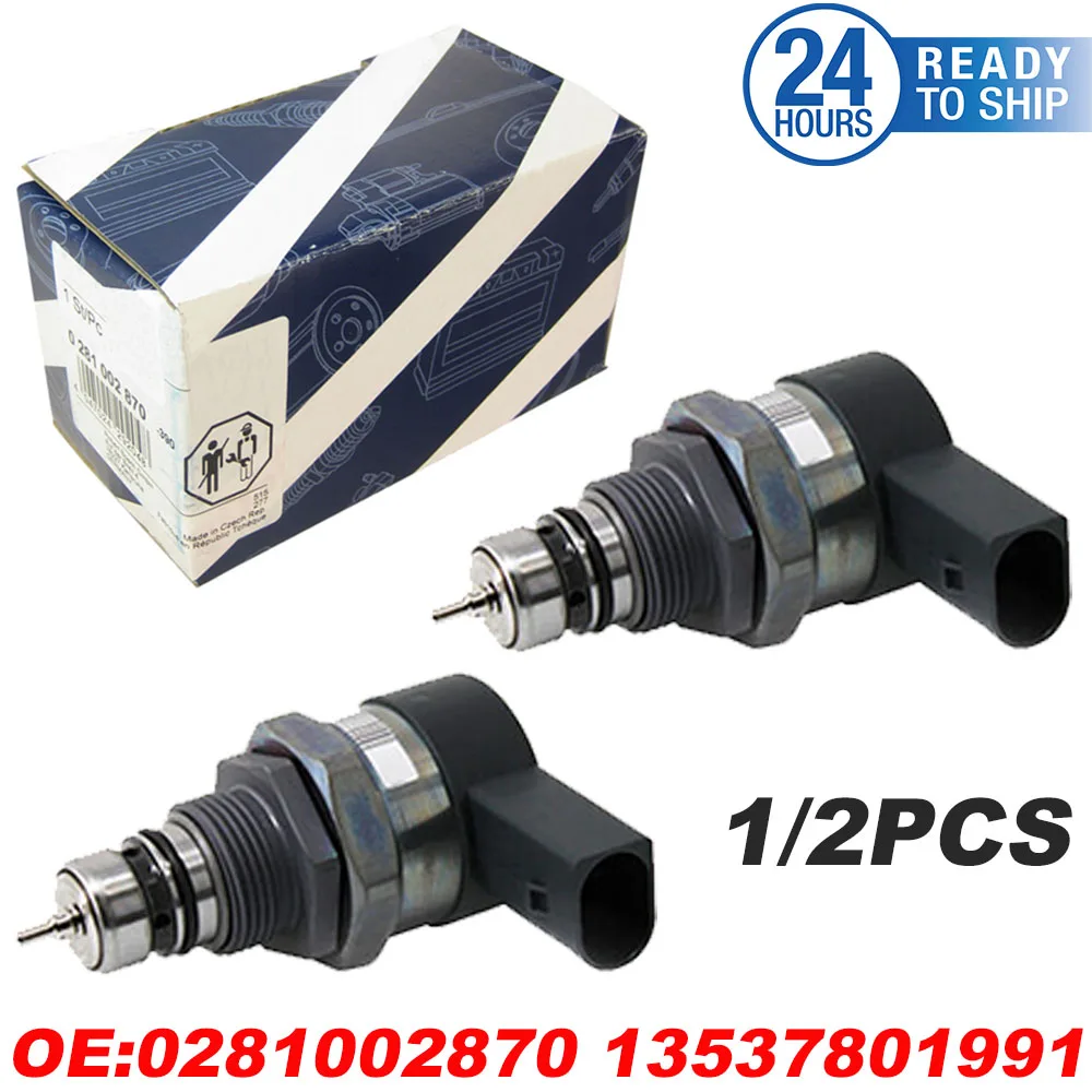 

1/2 шт. для B-osch оригинальный 0281002870 13537801991 регулятор давления топлива для Φ 1 E81 E87 3 Coupe E92