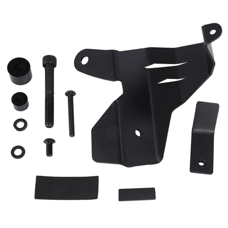 

Motorcycle Gear Shift Lever Rear Brake Master Cylinder Protector Guard Cover for-BMW F850GS F850 F 850 GS 2017-2021