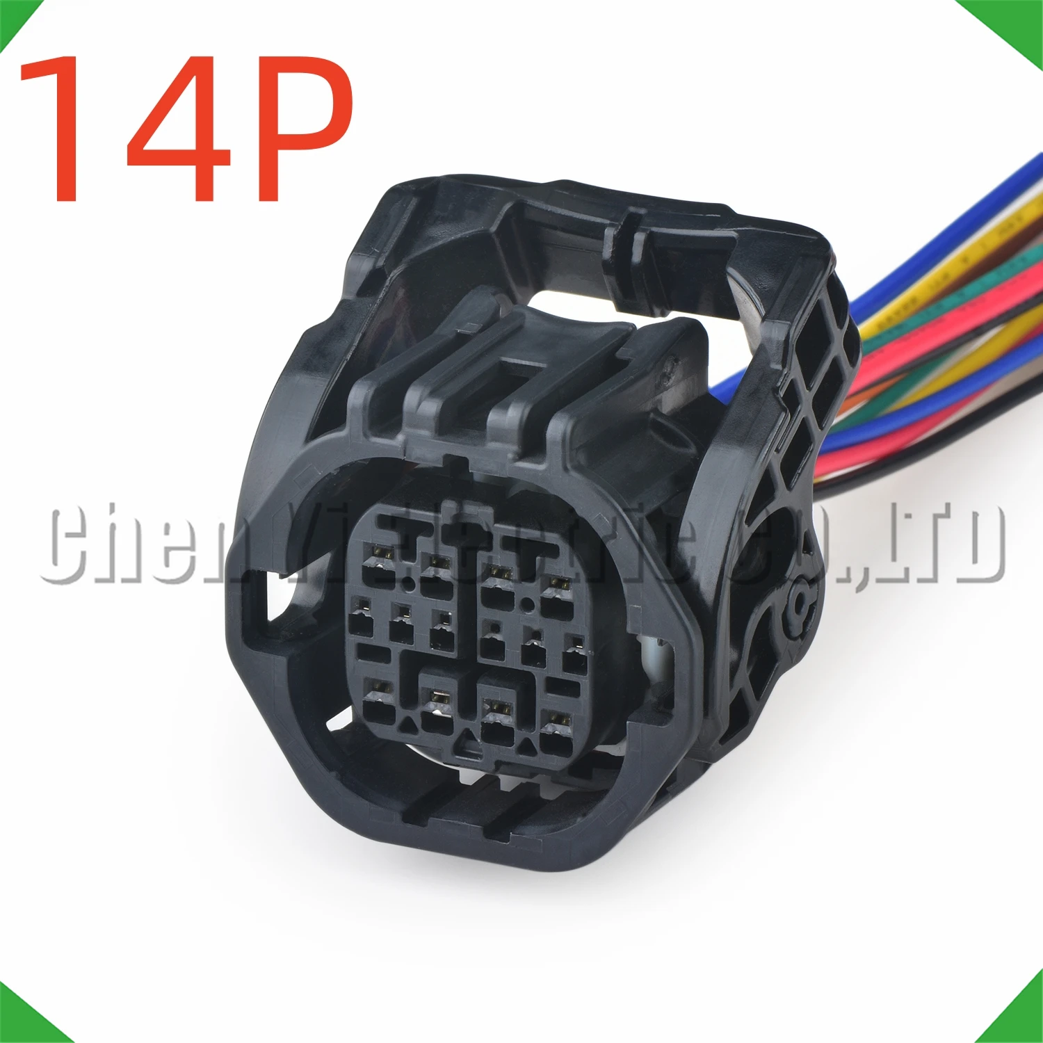 

14-контактные автомобильные разъемы, разъем жгута проводов передней фары для Hyundai-Kia